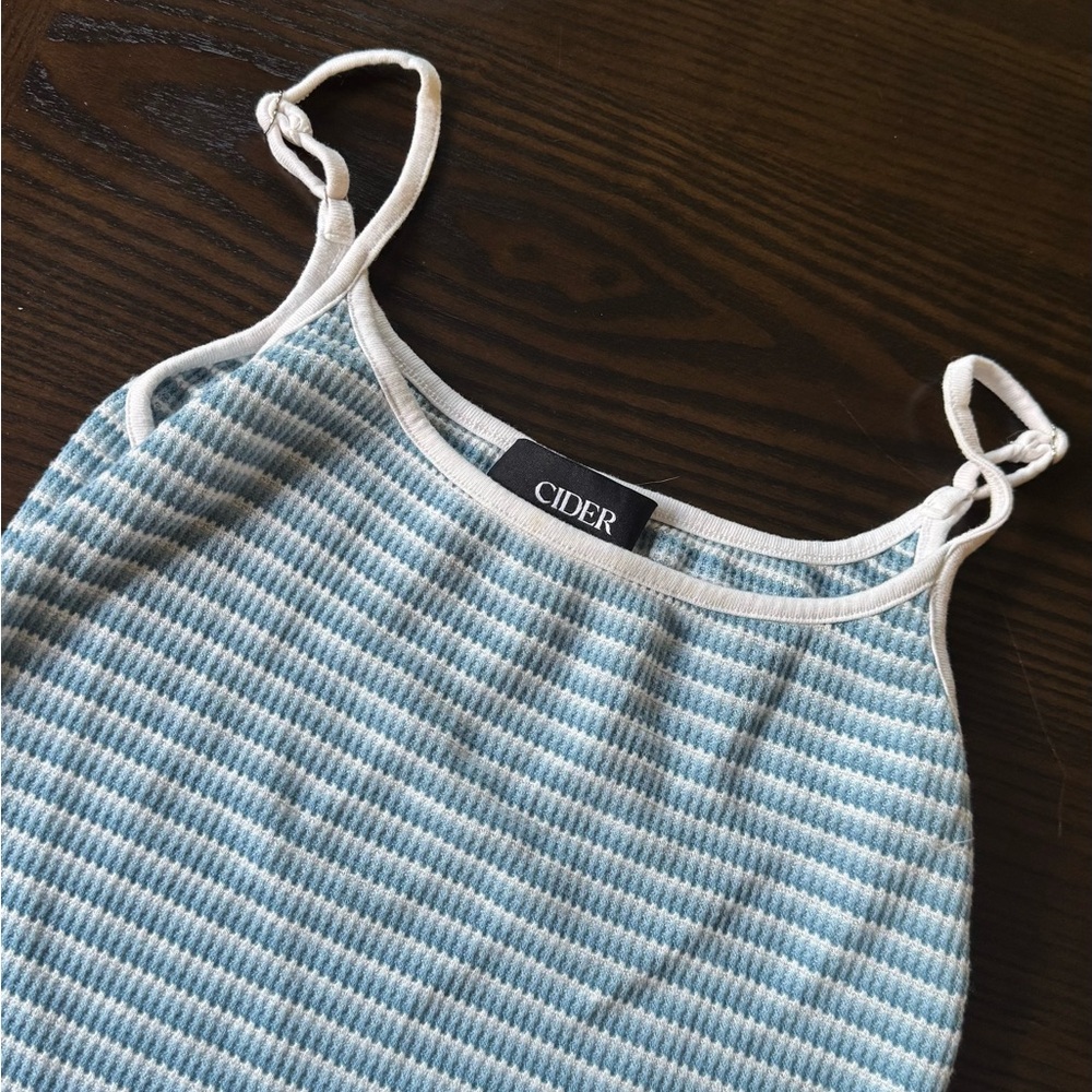 Cider Striped Dress